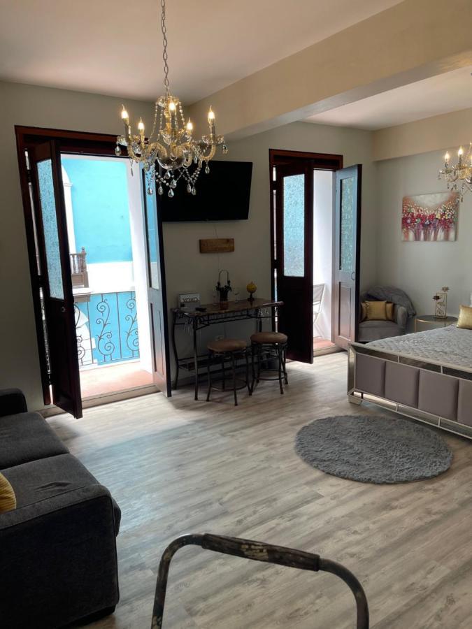 The Balconies Studio, The Marilyn Suite & The Crystal Apartment At Casa Of Essence In Old San Juan Exteriér fotografie